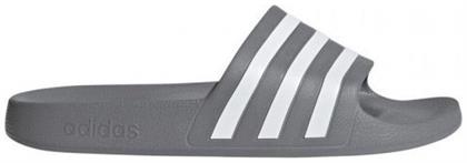 adidas Adilette Aqua Slides σε Γκρι Χρώμα