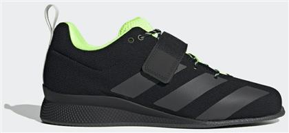 Adidas Adipower Weightlifting 2 Ανδρικά Αθλητικά Παπούτσια Crossfit Core Black / Grey Six / Signal Green από το MybrandShoes