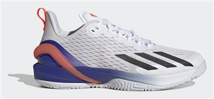 Adidas Adizero Cybersonic Ανδρικά Παπούτσια Τένις για Σκληρά Γήπεδα Cloud White / Core Black / Solar Red