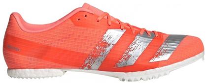 Adidas Adizero MD Αθλητικά Παπούτσια Spikes Signal Coral / Silver Metallic / Cloud White από το MybrandShoes