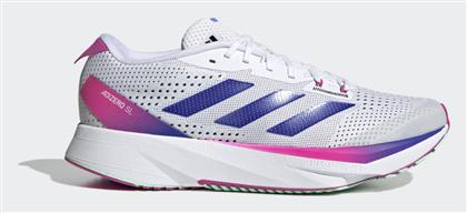 Adidas Adizero Sl Ανδρικά Αθλητικά Παπούτσια Running Cloud White / Lucid Blue / Lucid Fuchsia από το Cosmossport