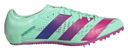 Adidas Adizero Sprintstar Unisex Spikes Pulse Mint / Lucid Blue / Lucid Fuchsia