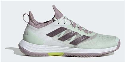 Adidas Adizero Ubersonic 4.1 Γυναικεία Παπούτσια Τένις για Όλα τα Γήπεδα Λευκά