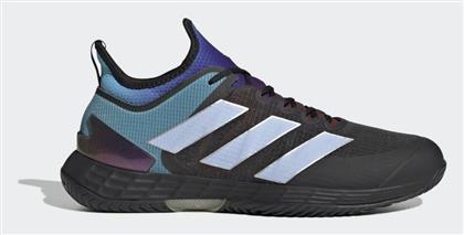 Adidas Adizero Ubersonic 4 Ανδρικά Παπούτσια Τένις για Χωμάτινα Γήπεδα Grey Six / Blue Dawn / Core Black