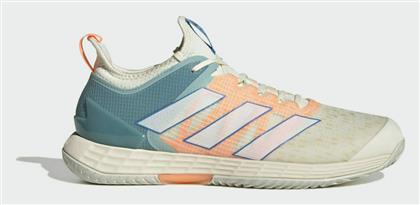 Adidas Adizero Ubersonic 4 Ανδρικά Παπούτσια Τένις για Όλα τα Γήπεδα Off White / Cloud White / Beam Orange