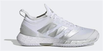 Adidas Adizero Ubersonic 4 Γυναικεία Παπούτσια Τένις για Όλα τα Γήπεδα Cloud White / Silver Metallic / Grey Two από το Modivo