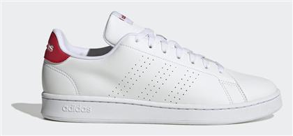 Adidas Advantage Sneakers Cloud White / Better Scarlet