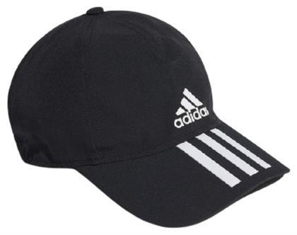 Adidas Aeroready 3-stripes Baseball Ανδρικό Jockey Μαύρο από το E-tennis