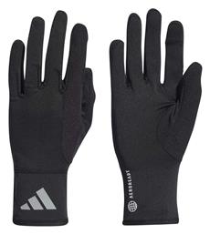 adidas Aeroready Ανδρικά Αθλητικά Γάντια Τρεξίματος Μαύρα
