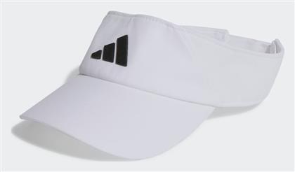 Adidas Aeroready Καπέλο Visor Λευκό από το Plus4u