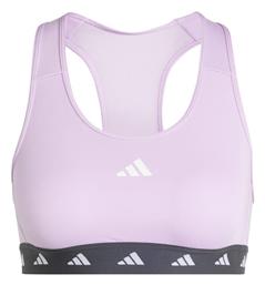 Adidas Aeroready Techfit Παιδικό Μπουστάκι Απαλό Ροζ