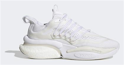 Adidas Alphaboost V1 Ανδρικά Chunky Sneakers Cloud White / Core White / Chalk White