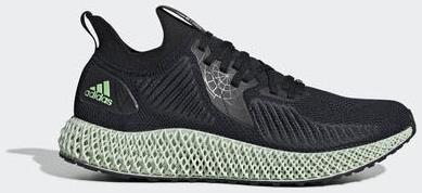 Adidas AlphaEDGE 4D Ανδρικά Αθλητικά Παπούτσια Running Μαύρα