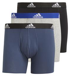 Adidas Ανδρικά Boxer Μονόχρωμα 3Pack