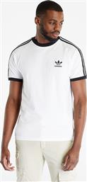 Adidas Ανδρικό T-shirt Λευκό Μονόχρωμο