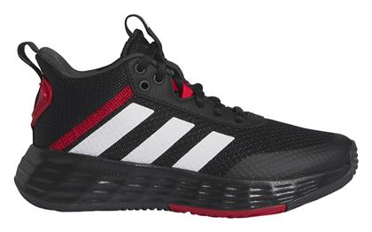 Adidas Αθλητικά Παιδικά Παπούτσια Μπάσκετ OwnTheGame 2.0 K Black / White / Red