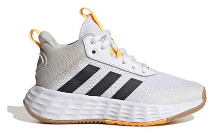 Adidas Αθλητικά Παιδικά Παπούτσια Μπάσκετ OwnTheGame 2.0 K Λευκά από το Cosmossport