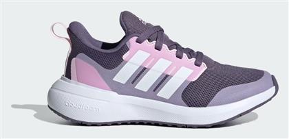 Adidas Αθλητικά Παιδικά Παπούτσια Running 2.0 Cloudfoam Lace Μωβ