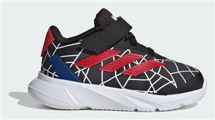 Adidas Αθλητικά Παιδικά Παπούτσια Running Duramo Spider-Man Μαύρα από το SerafinoShoes