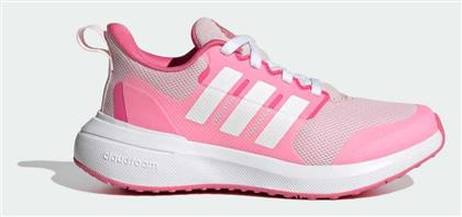 Adidas Αθλητικά Παιδικά Παπούτσια Running Fortarun 2.0 Cloudfoam Lace Clear Pink / Cloud White / Bliss Pink