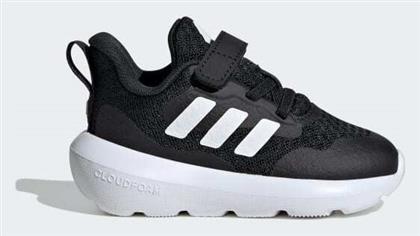 Adidas Fortarun 2.0 Αθλητικά Παιδικά Παπούτσια Running με Σκρατς Core Black / Cloud White από το Modivo