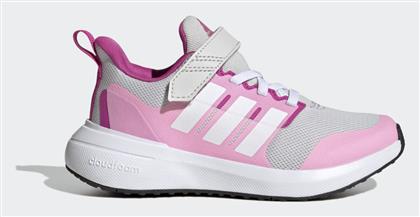 Adidas Αθλητικά Παιδικά Παπούτσια Running FortaRun 2.0 EL K Grey One / Cloud White / Beam Pink από το Cosmossport