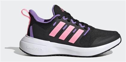 Adidas Αθλητικά Παιδικά Παπούτσια Running Fortarun 2.0 K Μαύρα