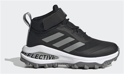 Adidas Αθλητικά Παιδικά Παπούτσια Running FortaRun ATR EL K Core Black / Silver Metallic / Cloud White από το Zakcret Sports