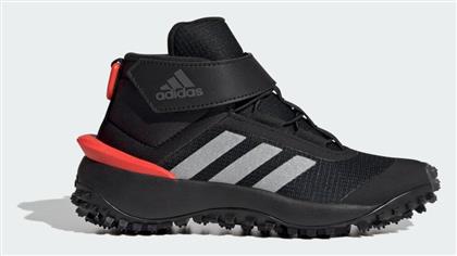 Adidas Αθλητικά Παιδικά Παπούτσια Running Fortatrail Core Black / Silver Metallic / Bright Red από το MybrandShoes