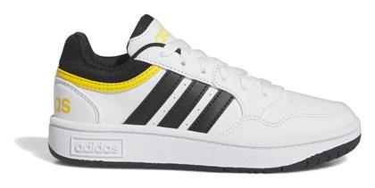 Adidas Αθλητικά Παιδικά Παπούτσια Running Hoops 3.0 K White / Core / Bold Gold από το Modivo