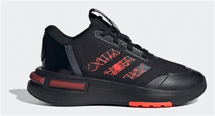 Adidas Αθλητικά Παιδικά Παπούτσια Running Marvel's Spider-man Core Black / Solar Red