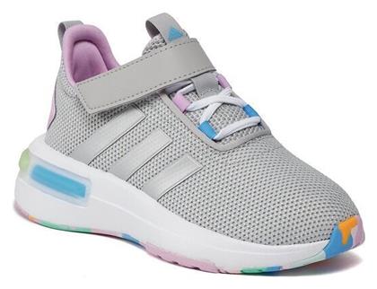 Adidas Αθλητικά Παιδικά Παπούτσια Running Racer TR23 El K Γκρι