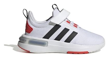 Adidas Αθλητικά Παιδικά Παπούτσια Running Racer TR23 White / Black / Red