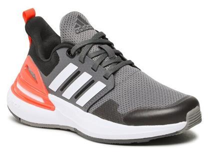 Adidas Αθλητικά Παιδικά Παπούτσια Running RapidaSport K Γκρι