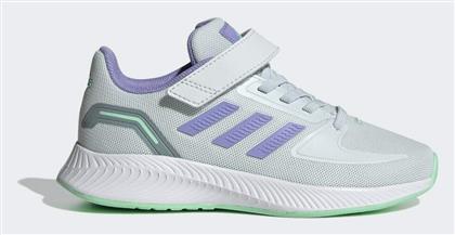 Adidas Αθλητικά Παιδικά Παπούτσια Running Runfalcon 2.0 K Blue Tint / Light Purple / Pulse Mint