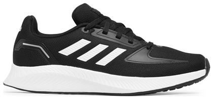 Adidas Αθλητικά Παιδικά Παπούτσια Running Runfalcon 2.0 K Core Black / Cloud White / Silver Metallic από το Modivo