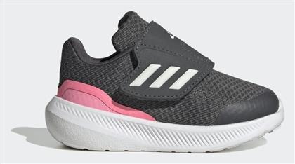 Adidas Αθλητικά Παιδικά Παπούτσια Running Runfalcon 3.0 AC I με Σκρατς Grey Six / Crystal White / Beam Pink από το Spartoo