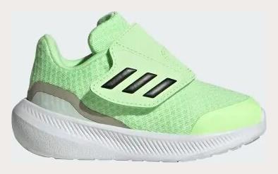 Adidas Αθλητικά Παιδικά Παπούτσια Running Runfalcon 3.0 AC I με Σκρατς Πράσινα