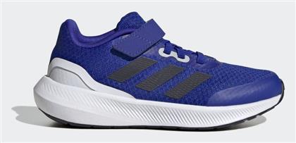 Adidas Αθλητικά Παιδικά Παπούτσια Running Runfalcon 3.0 El K Blue / White / Legend Ink από το SportsFactory