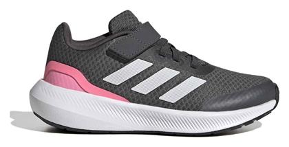 Adidas Αθλητικά Παιδικά Παπούτσια Running Runfalcon 3.0 El K Gray Six / Crystal White / Beam Pink από το Spartoo