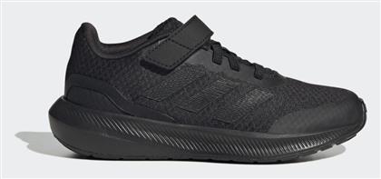 Adidas Αθλητικά Παιδικά Παπούτσια Running Runfalcon 3.0 El K Μαύρα