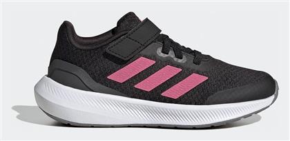 Adidas Αθλητικά Παιδικά Παπούτσια Running Runfalcon 3.0 El K Μαύρα από το Cosmossport