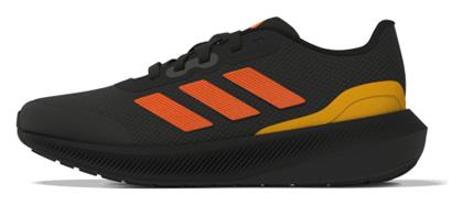 Adidas Αθλητικά Παιδικά Παπούτσια Running Runfalcon 3.0 K Core Black / Screaming Orange / Solar Gold