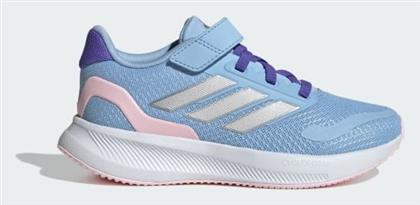 Adidas Αθλητικά Παιδικά Παπούτσια Running Runfalcon 5 Glow Blue / Silver Metallic / Clear Pink από το Spartoo