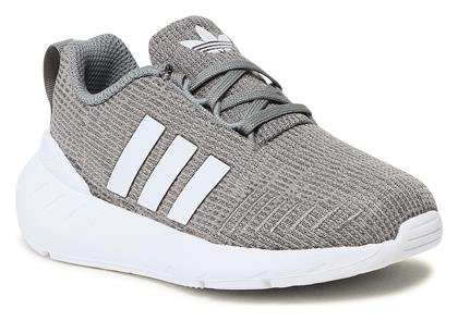 Adidas Αθλητικά Παιδικά Παπούτσια Running Swift Run 22 C Γκρι