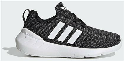 Adidas Αθλητικά Παιδικά Παπούτσια Running Swift Run 22 Core Black / Cloud White / Grey Five