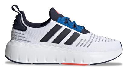 Adidas Αθλητικά Παιδικά Παπούτσια Running Swift Run 23 J White / Black / Blue από το Modivo