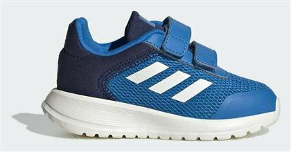 Adidas Αθλητικά Παιδικά Παπούτσια Running Tensaur Run 2.0 CF I με Σκρατς Blue Rush / Core White / Dark Blue