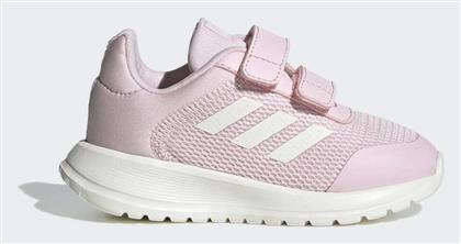 Adidas Αθλητικά Παιδικά Παπούτσια Running Tensaur Run 2.0 CF I με Σκρατς Clear Pink / Core White