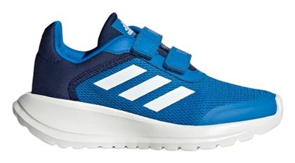 Adidas Αθλητικά Παιδικά Παπούτσια Running Tensaur Run 2.0 CF K με Σκρατς Blue Rush / Core White / Dark Blue